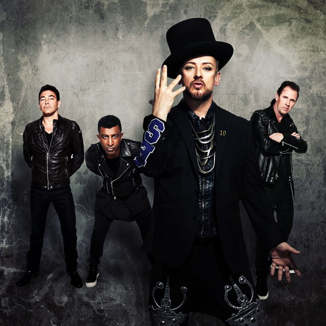 ボーイ・ジョージ在籍のカルチャー・クラブ（Culture Club）、約16年