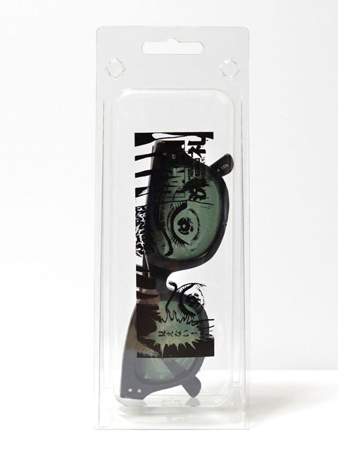 楳図かずお『洗礼』の「見えない！」サングラスがハードコア