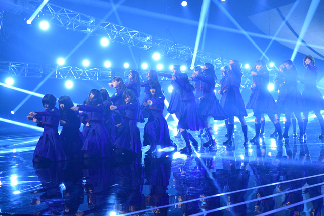 欅坂46、NHK「SONGS」に出演　平手友梨奈の“46問46答”公開