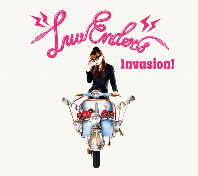 Luv-Enders、カヴァー・アルバムを発表 プロデュースは森山達也