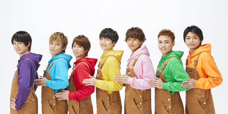 Kis My Ft2初の配信冠番組 キスマイどきどきーん 19年2月よりdtvにて独占配信 Cdjournal ニュース