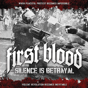 First Blood】SF産ハードコア・コマンドーFIRST BLOOD、ジャパン