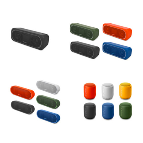 Sony Launches New Line-up of EXTRA BASS Bluetooth Speakers; Headphones with Google Assistant in India