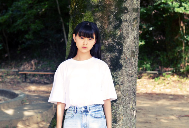 校庭カメラアクトレスに14歳の新メンバー・園田あいかが加入 お披露目