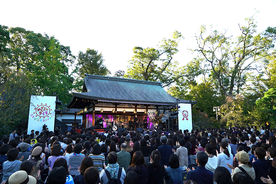 わたなべちひろと山崎育三郎が めざましライブ 日本お元気キャラバン 京都編に出演 Cdjournal ニュース わたなべちひろと山崎育三郎が めざましライブ 日本お元気キャラバン 京都編に出演 Cdjournal ニュース
