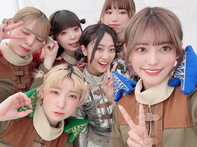 豆柴の大群　モモチ・ンゲール　セット monsteridol_momochi_art202401.