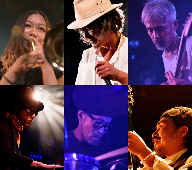 こだま和文率いるKODAMA AND THE DUB STATION BAND、初のオリジナル