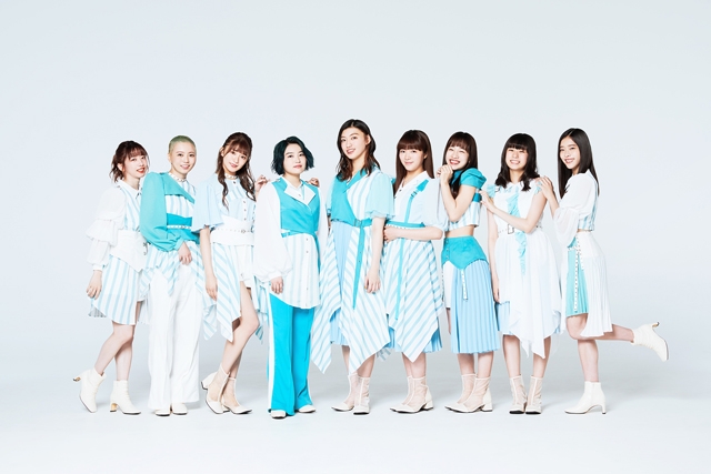 私立恵比寿中学、9人体制初のアーティスト写真＆ニュー・アルバムの