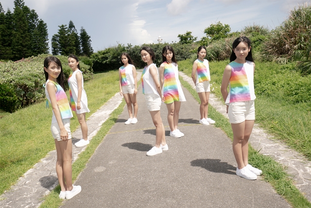 沖縄のアイドル・グループ“OKI.7STARS”、CDシングル「C’mon☆」リリース決定