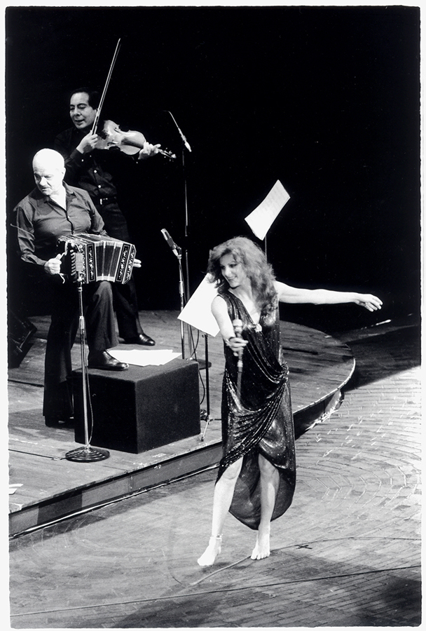 ミルバ＆アストル・ピアソラ、伝説の東京公演が27年ぶりにDVDで蘇る