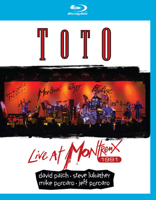 TOTO、1991年〈モントルー・ジャズ・フェスティバル〉での熱狂のライヴをDVD＆Blu-rayで発売