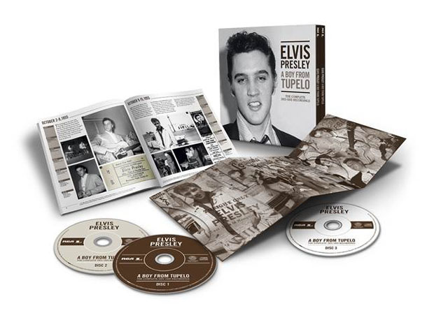 エルヴィス・プレスリー、伝説のサン・レコード時代の音源を