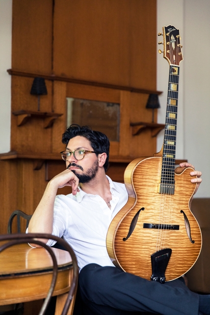 ジャズ・ギタリスト、パスクァーレ・グラッソがデューク・エリントンを