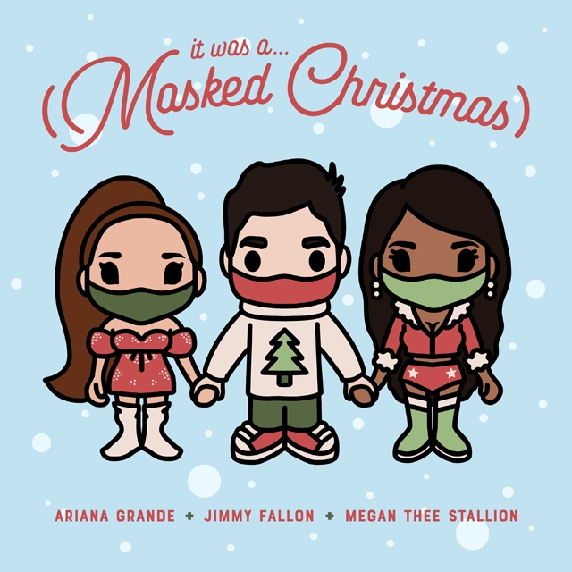 アリアナ・グランデ、ミーガン・ザ・スタリオン、ジミー・ファロンがクリスマス・ソングをリリース