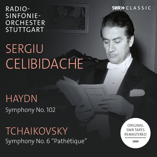 セルジュ・チェリビダッケ、1959年に録音されたハイドンとチャイコフスキーの放送音源がCDに
