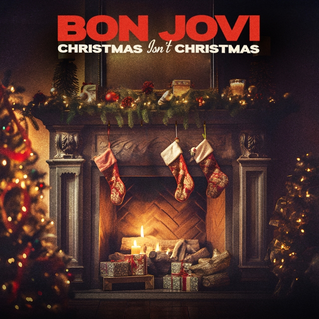 ボン・ジョヴィ、クリスマス・ソング「Christmas Isn’t Christmas」を発表