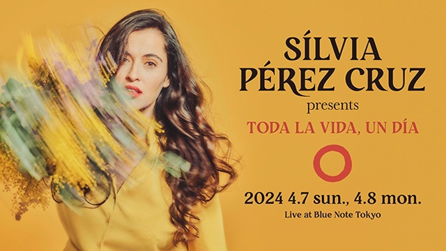 シルビア・ペレス・クルス、最新作を携えた来日公演をブルーノート東京で開催
