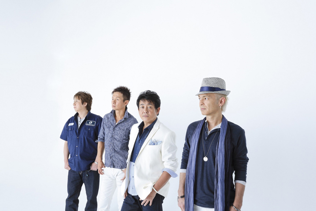 “夏番長”TUBE、24年ぶりのミニ・アルバムを発表　5月より全国ツアーを開催