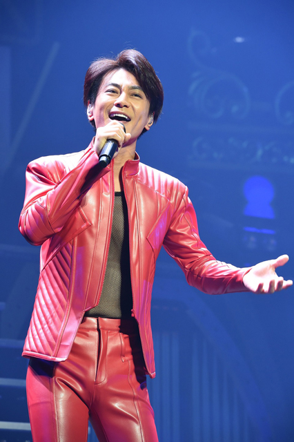 氷川きよし、ファンクラブ限定コンサートを開催 ファン