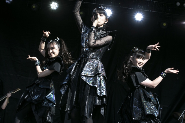 Babymetal 米ロック フェス Aftershock Festival 19 で圧巻のステージを披露 Cdjournal ニュース