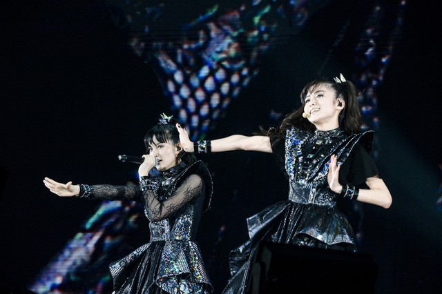 Babymetal 幕張メッセ2daysでアルバム Metal Galaxy 再現 圧倒的なショウにファン熱狂 Cdjournal ニュース