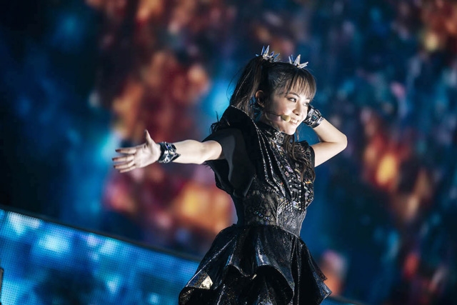 Babymetal 幕張メッセ2daysでアルバム Metal Galaxy 再現 圧倒的なショウにファン熱狂 Cdjournal ニュース