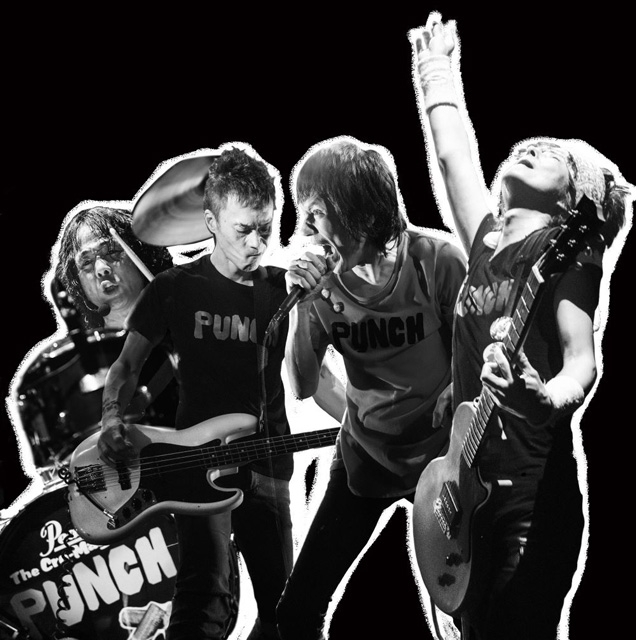ザ クロマニヨンズ Punch ツアーのセトリ全23曲を収録したライヴ アルバムをリリース Cdjournal ニュース