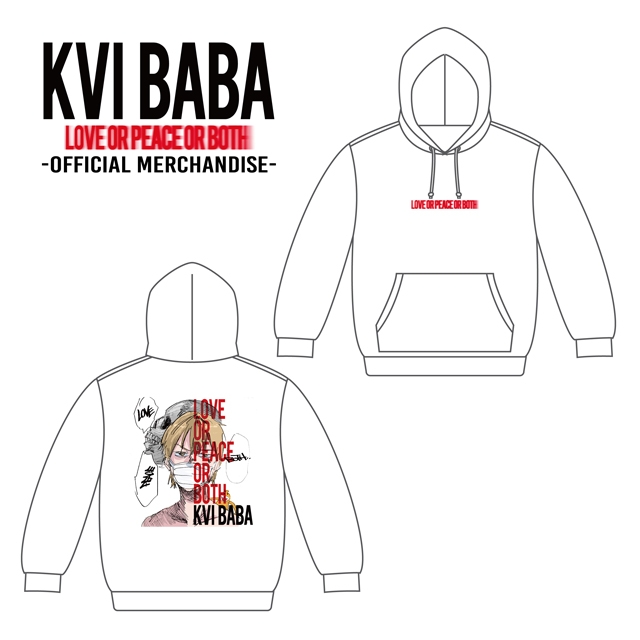 【新品】Kvi baba × Jun Inagawa  パーカー  コラボ