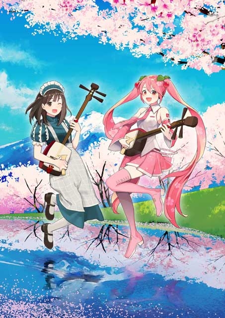 映画 いとみち 弘前さくらまつり 田んぼアート 平川ねぷたまつりなど青森コラボ続々決定 Cdjournal ニュース