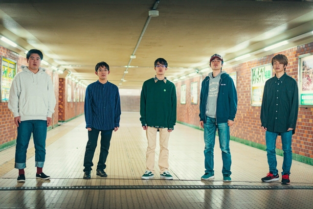 5人組ロック バンド Out Of Fashion デジタル シングル Boring Silly リリース Cdjournal ニュース 5人組ロック バンド Out Of Fashion デジタル シングル Boring Silly リリース Cdjournal ニュース