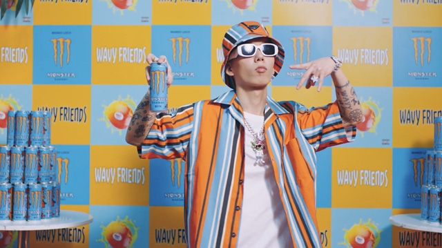 JP THE WAVY、モンスターエナジーとのタイアップ曲「Mango Loco」リリース JP THE WAVY、モンスターエナジーとのタイアップ曲「Mango Loco」リリース