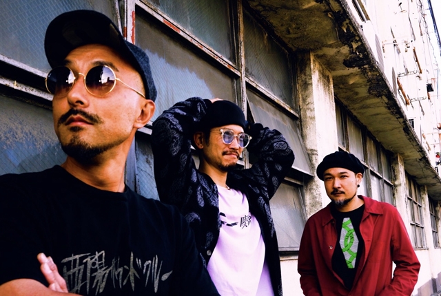 大阪を拠点に活動するヒップホップ・バンド“Dig.Dug”、4年振りのアルバム『ダダダッ』リリース