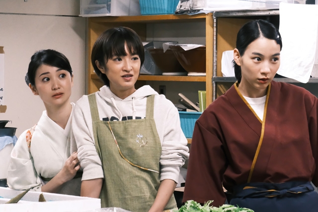 のん×門脇麦×大島優子出演　映画『天間荘の三姉妹』の予告編で流れる曲は？