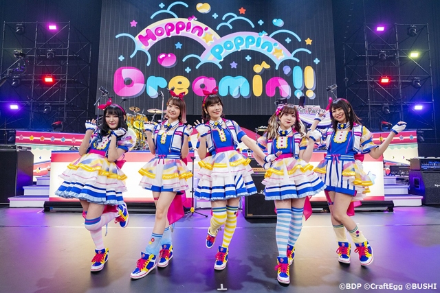 〈BanG Dream! 10th☆LIVE〉DAY3　Poppin‘Partyの単独公演開催