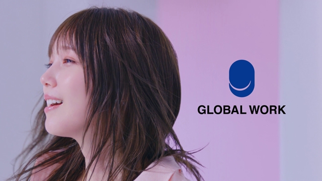 本田翼出演「GLOBAL WORK」のCM「ウツクシルエットパンツは、まちがいない服。 春」篇で流れる曲は？