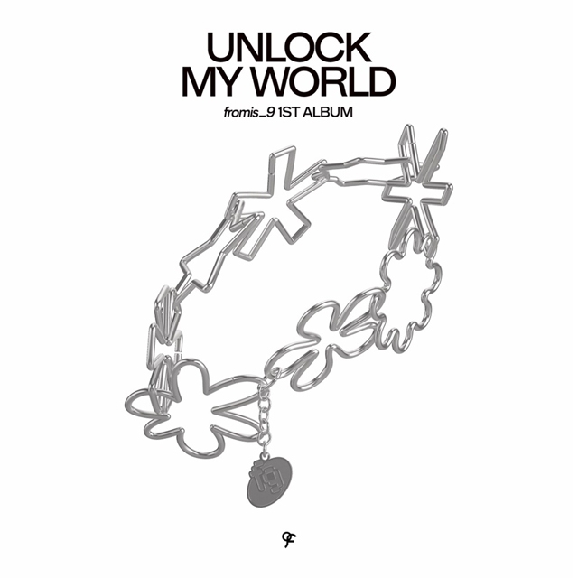 ★非売品◆全員サインCD◆fromis_9 UNLOCK MY WORLD