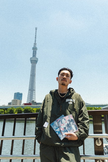 DJ TATSUKI、「TOKYO KIDS」アナログ2作品同時リリース　発売を記念したアーティスト写真公開