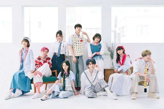 ONE LOVE ONE HEART、9人体制新ヴィジュアルを公開 - CDJournal - ニュース