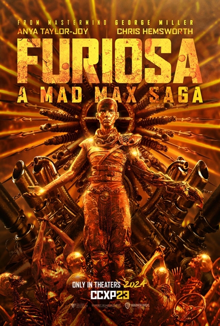 映画『マッドマックス：フュリオサ』2024年公開決定　US版予告＆ヴィジュアル公開