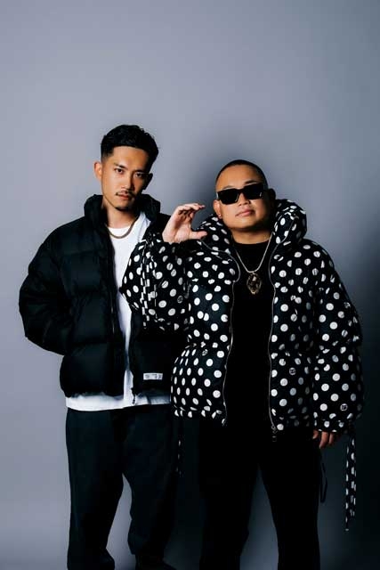 DJ CHARI & DJ TATSUKI、2マン・ライヴのタイトルを冠した新曲を
