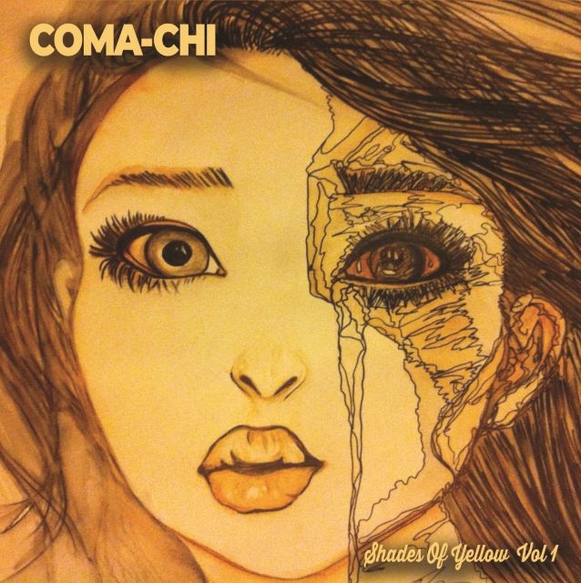 COMA-CHI、EP『Shades Of Yellow』から7インチカット版で2曲が再登場