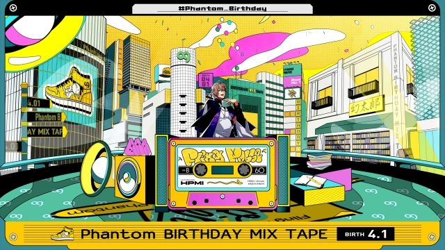 シブヤ・ディビジョン“Fling Posse”夢野幻太郎、誕生日記念