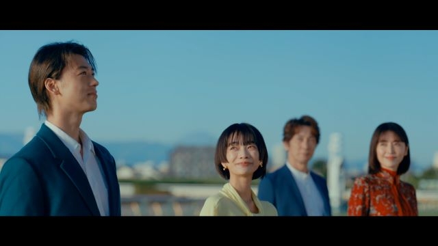長澤まさみ＆見上愛＆佐々木蔵之介＆竹内涼真出演、JRAのCMで
