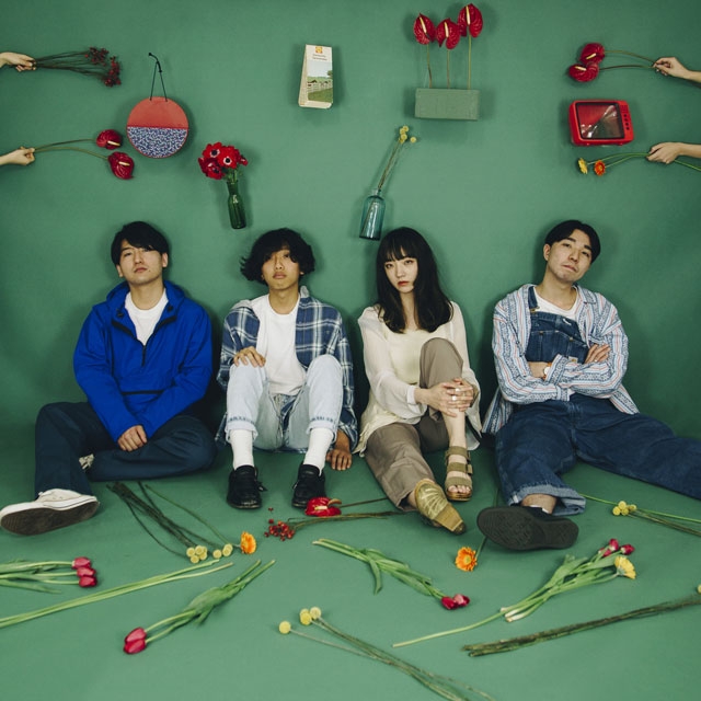 Laura day romance、1stアルバム発売 やついいちろう、今泉力哉監督ら