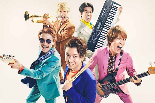 関ジャニ∞、5人体制となって初となる10枚目のオリジナル 関ジャニ∞、5人体制となって初となる10枚目のオリジナル