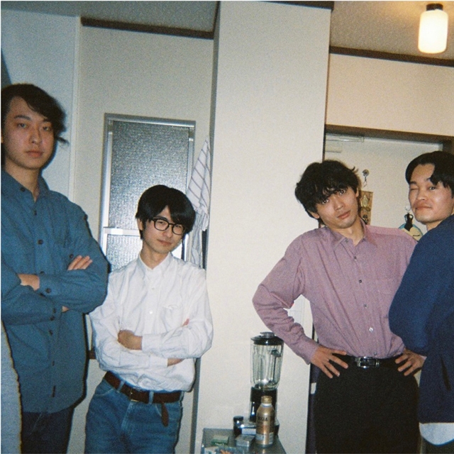 東京発オルタナティブ・ロック・バンド“Khaki”、ボーナス曲を追加した1stアルバムをリリース　新作MV公開