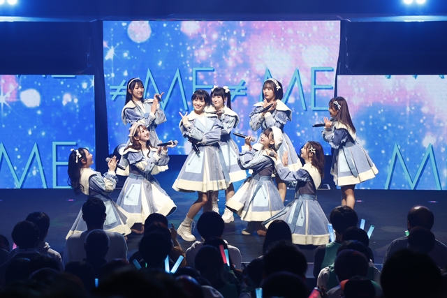 ≠ME、全国ツアー最終公演完走＆冨田・蟹沢のユニット曲も初披露 「私