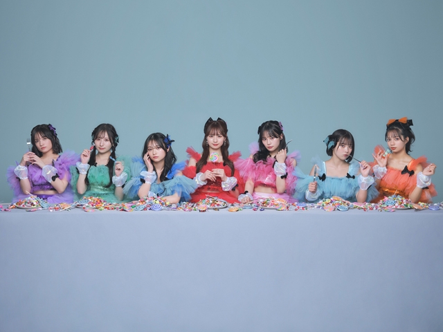 KAWAII LAB第3のグループ“CANDY TUNE”がデビュー 1stアルバムを配信