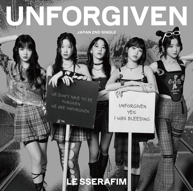 ト送料込 LE SSERAFIM UNFORGIVEN APPLEWOOD セミコンプ