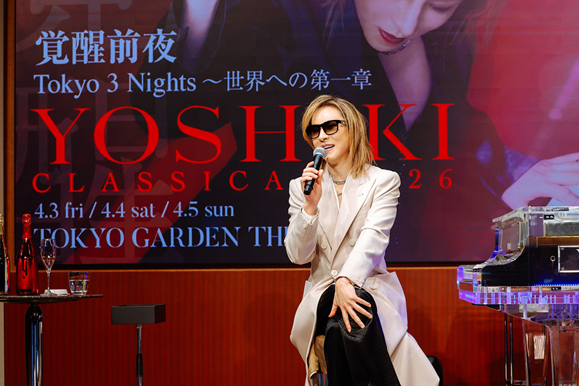 「YOSHIKI CLASSICAL 2026 覚醒前夜 ― Tokyo 3 Nights 世界への第一章」から始まる世界への新たな道 YOSHIKI